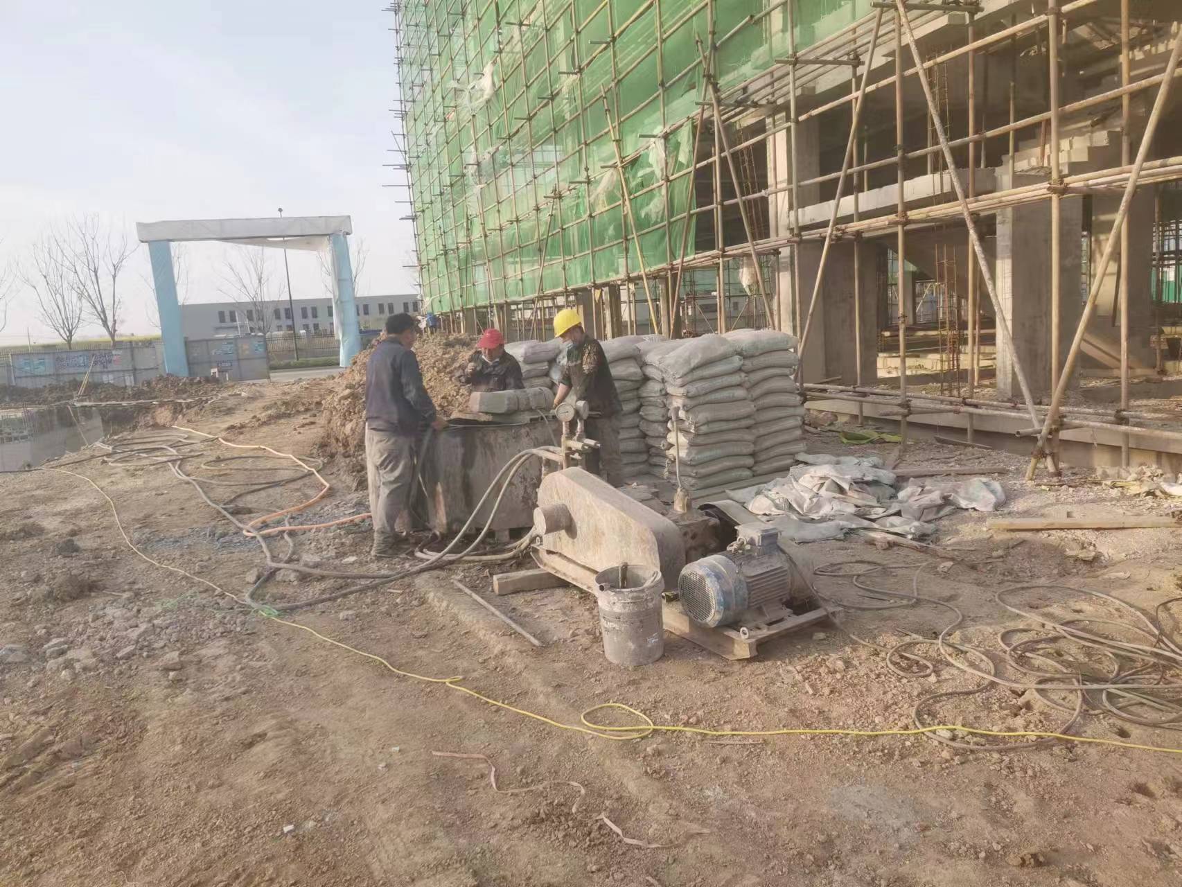 莱阳地基基础注浆加固的要求有哪些