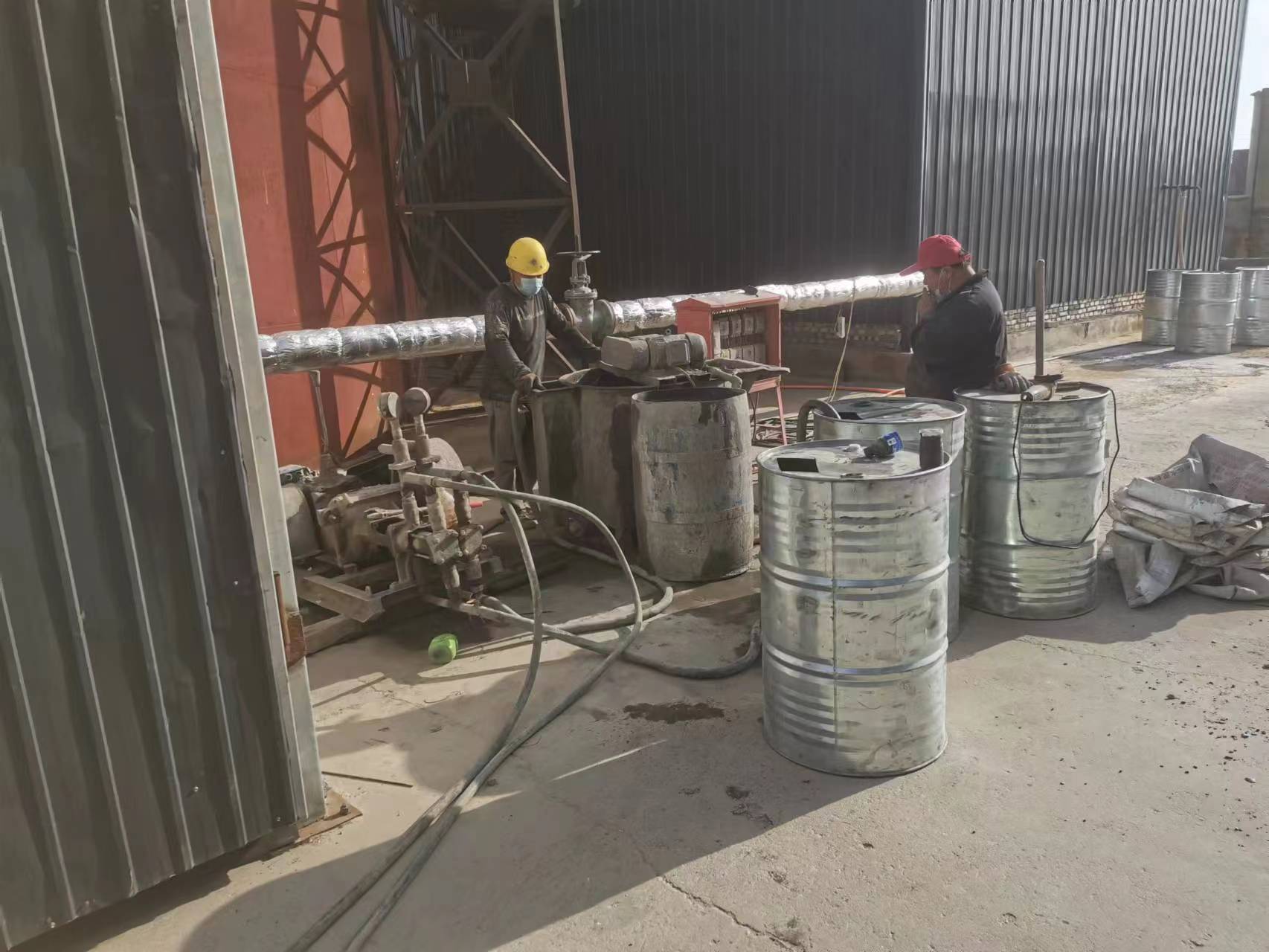 莱阳隧道压浆施工工艺!